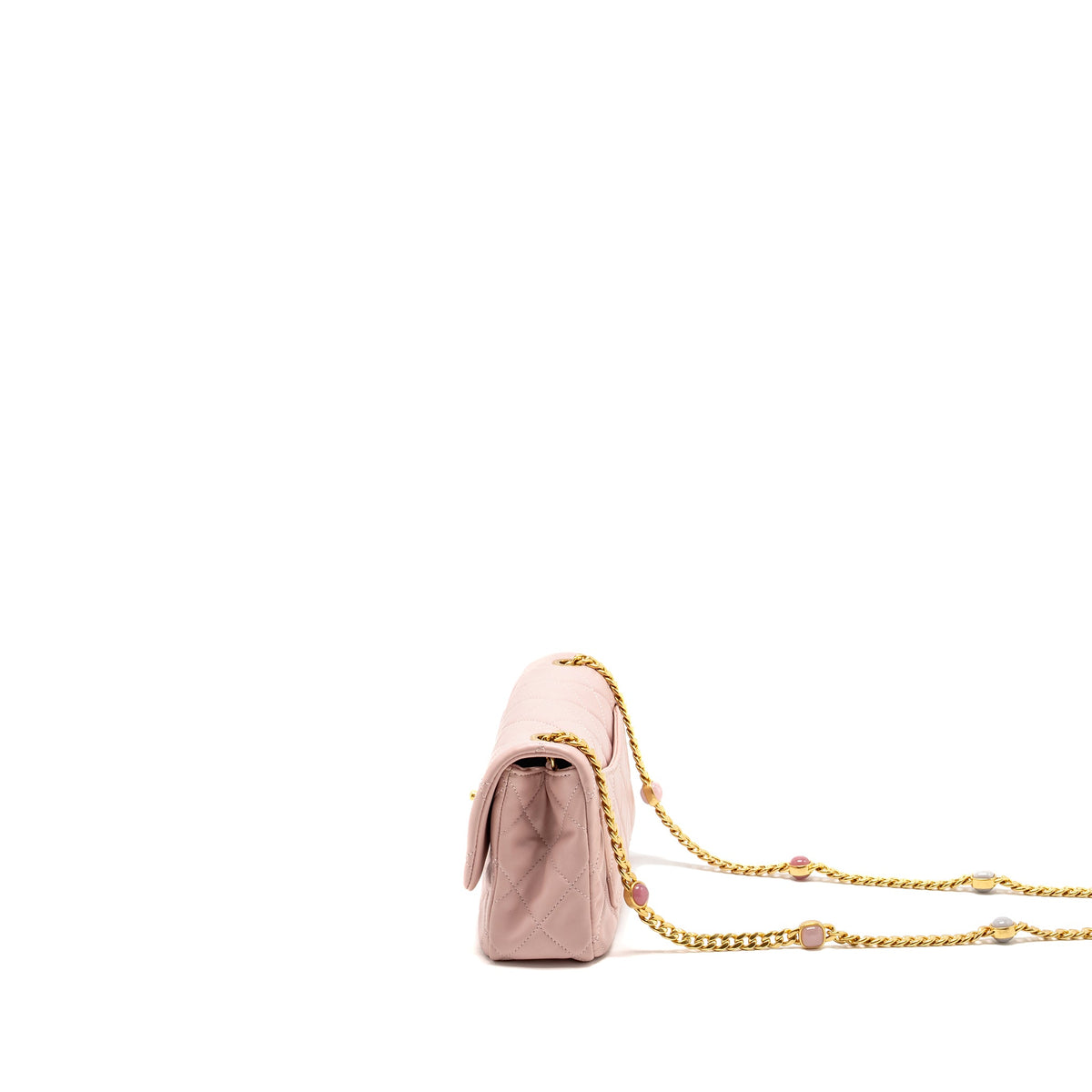 chanel-22b-flap-bag-with-gem-chain-lambskin-dust-pink-ghwmicrochip