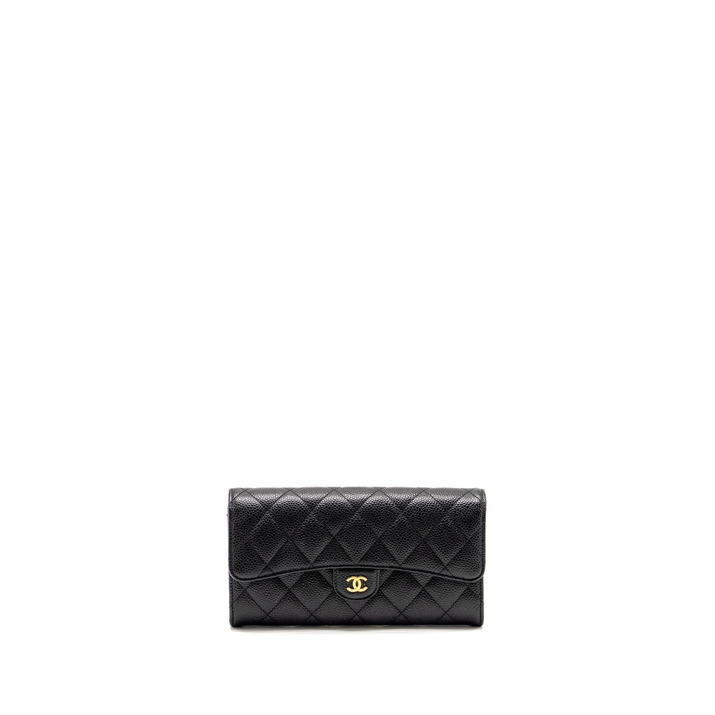 chanel-classic-flap-long-wallet-caviar-black-ghw-3