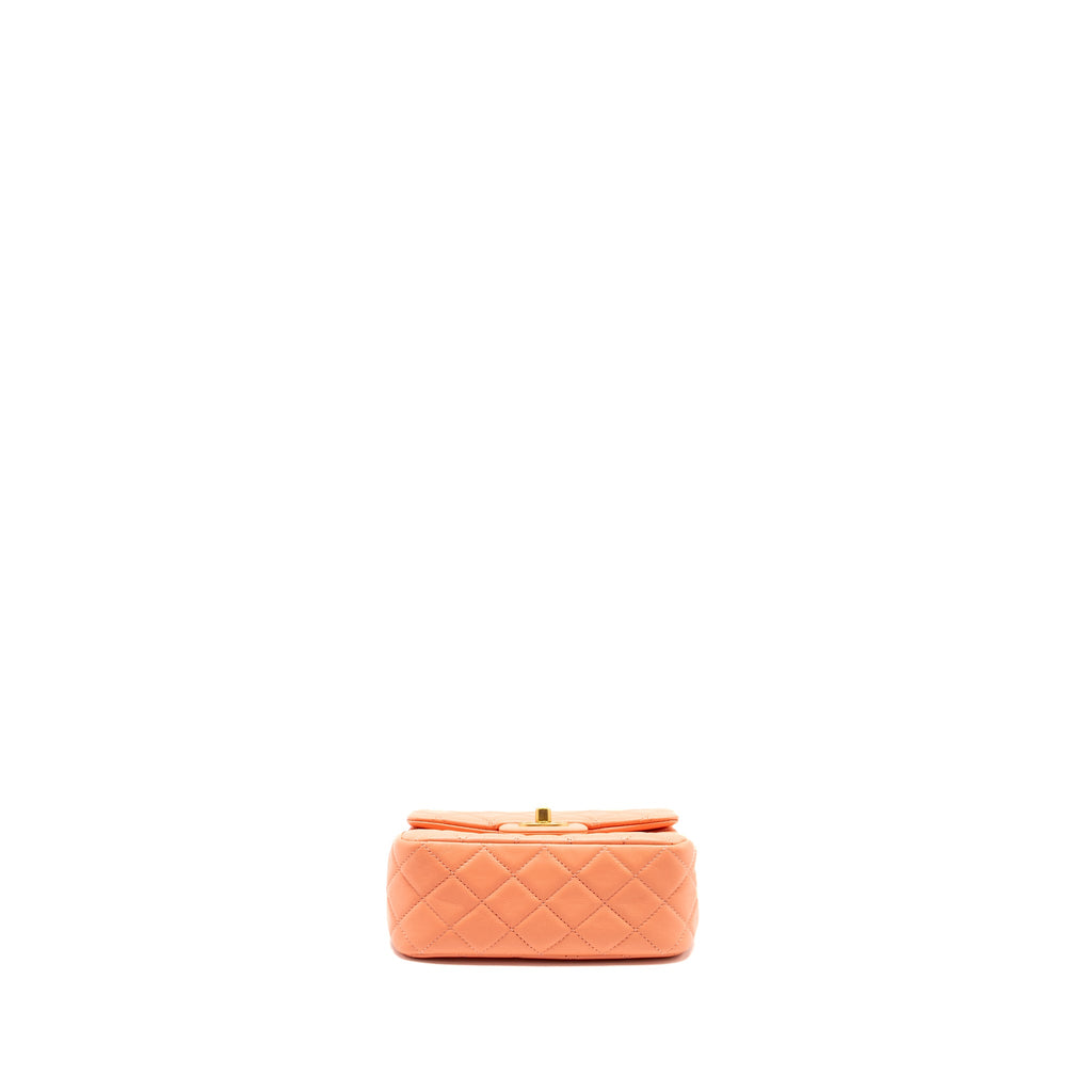 chanel-pearl-crush-mini-square-lambskin-coral-ghw-microchip-copy