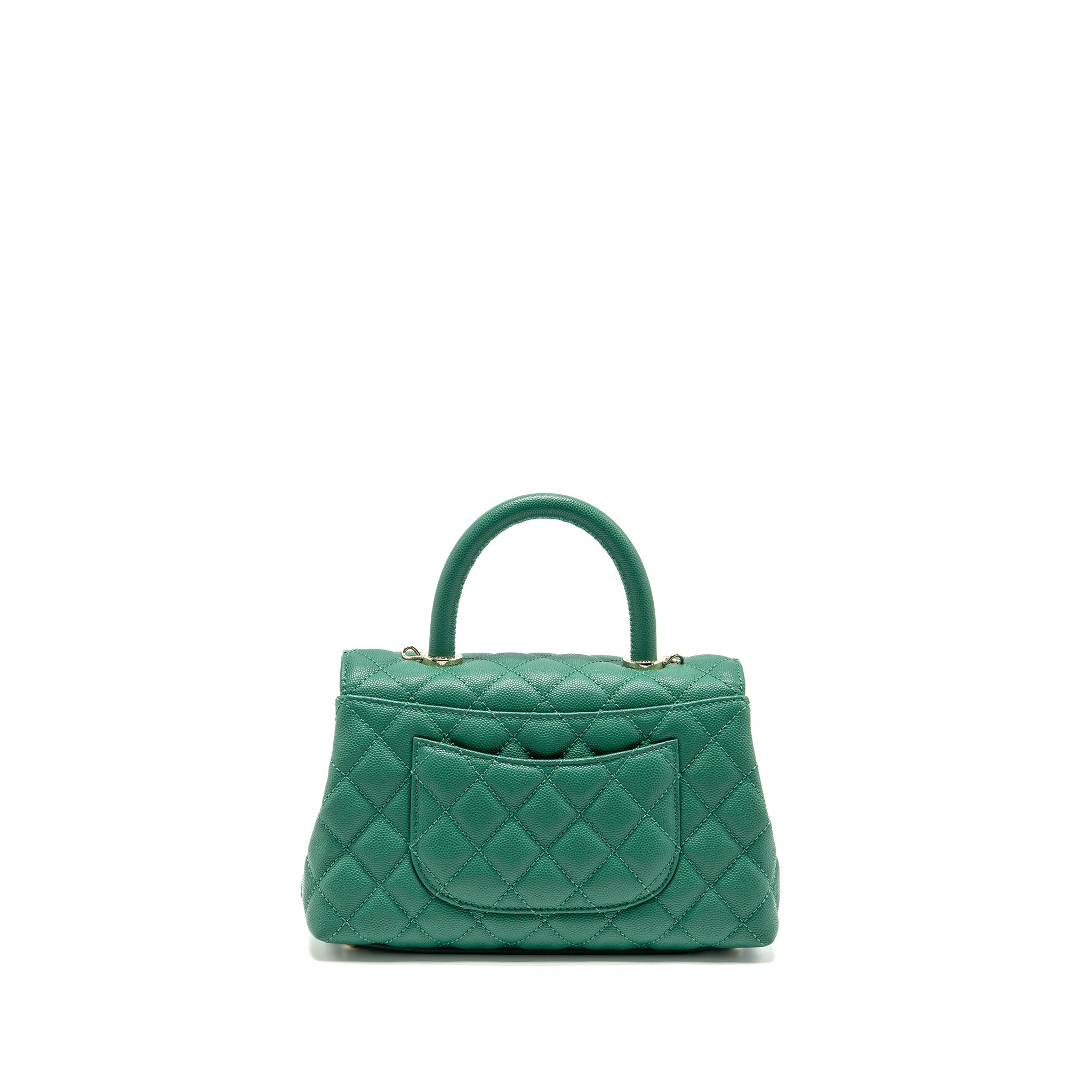 chanel-small-coco-handle-caviar-green-lghw-microchip-copy