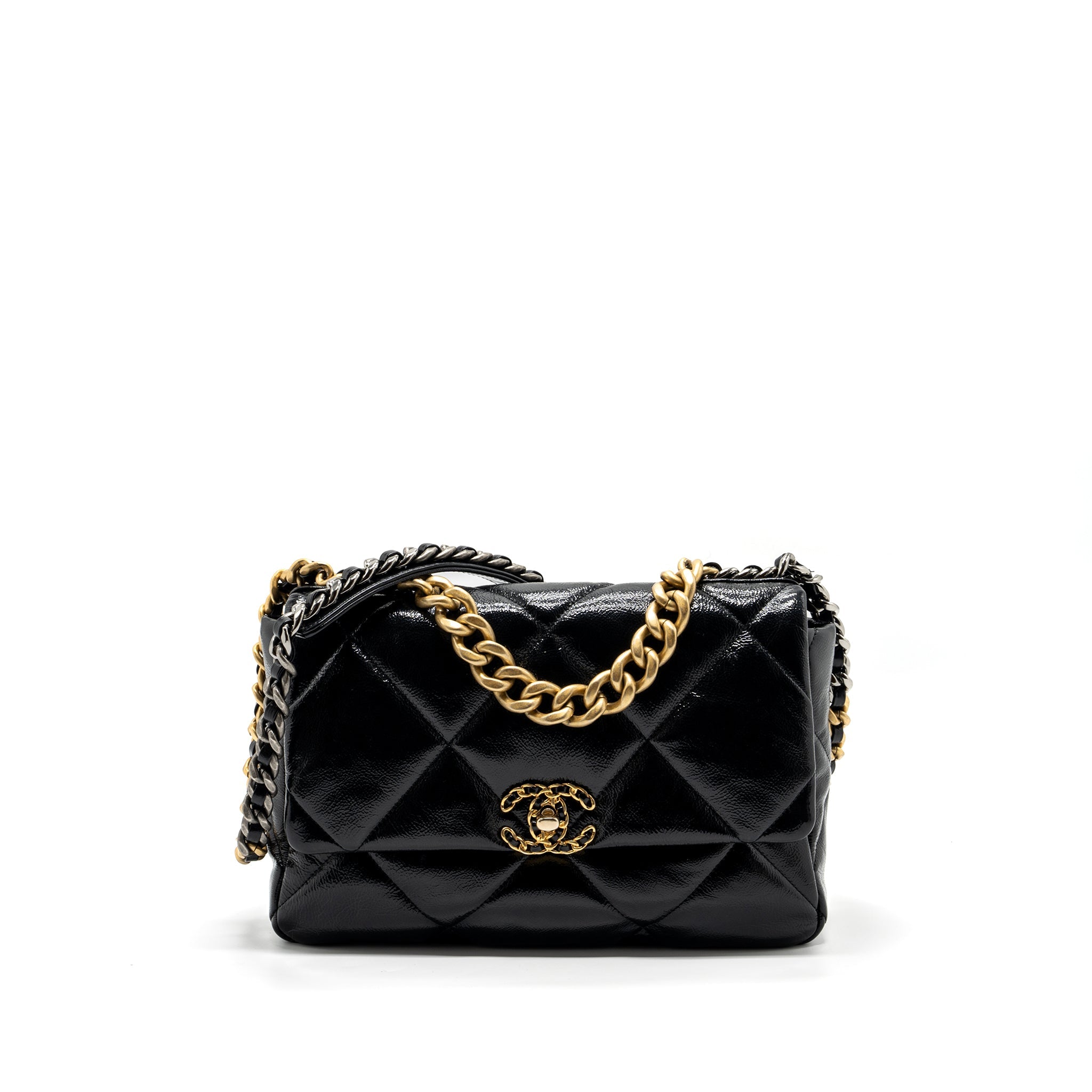 chanel-medium-19-bag-shiny-calfskin-black-multicolor-hardware