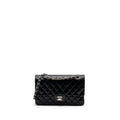 chanel-medium-classic-double-flap-bag-lambskin-black-shw-copy