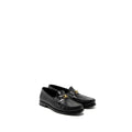 celine-size-37-luco-triomphe-loafer-black-ghw