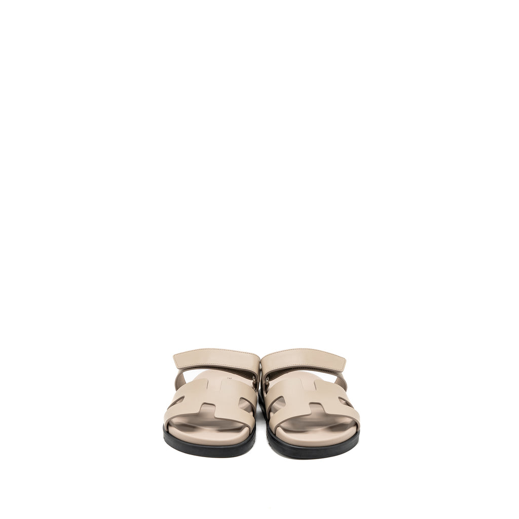 hermes-size-37-chypre-sandal-beige-mastic