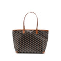 goyard-artois-pm-bag-canvas-calfskin-black-tan-shw