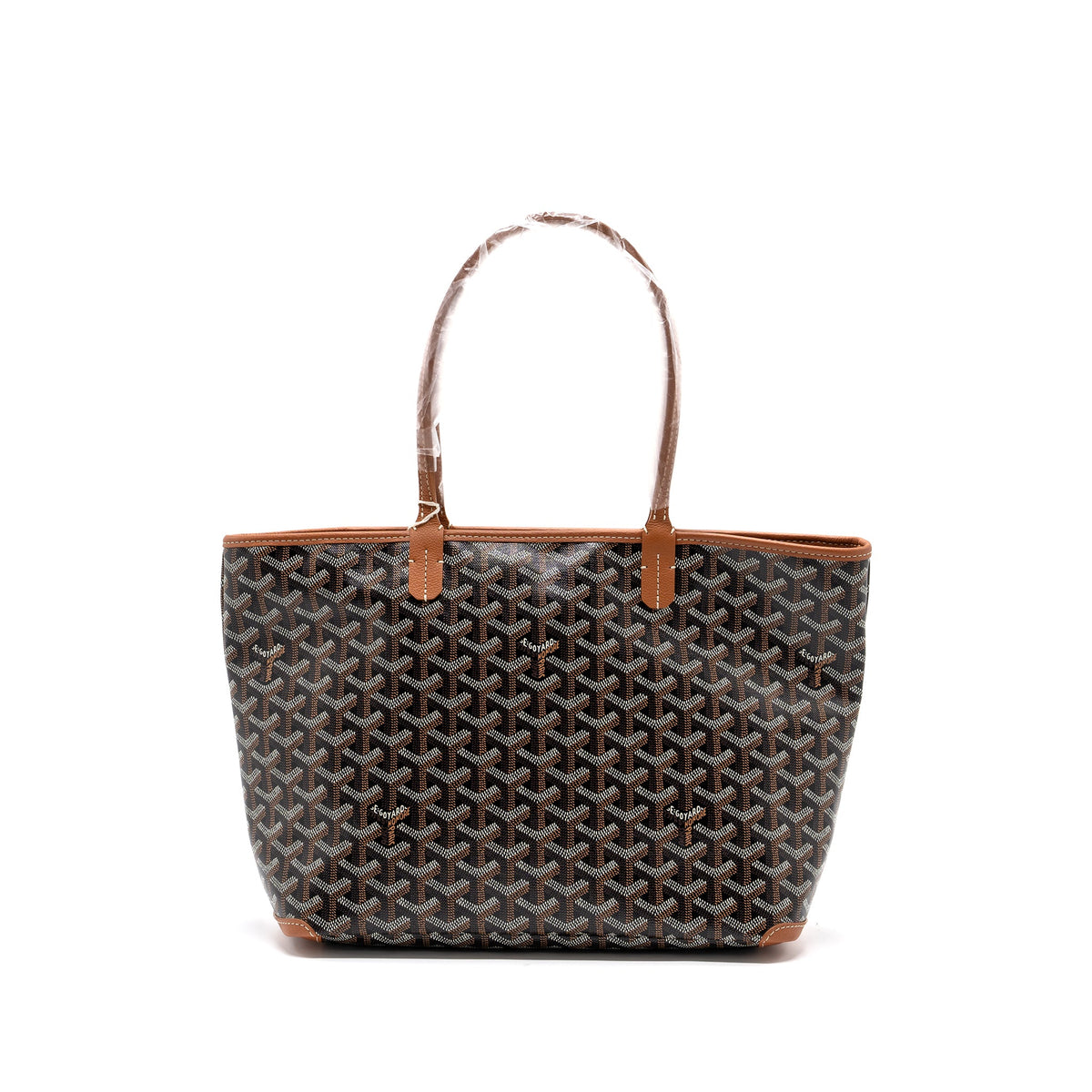 goyard-artois-pm-bag-canvas-calfskin-black-tan-shw