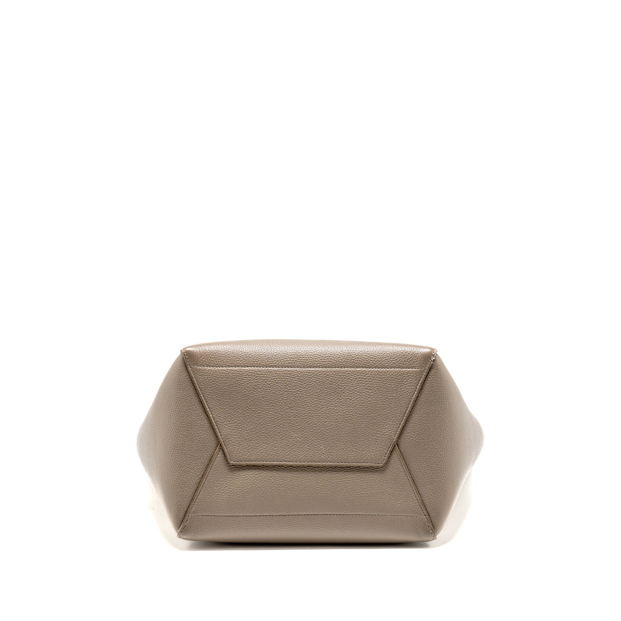 celine-sangle-bucket-bag-grained-calfskin-grey-ghw-2