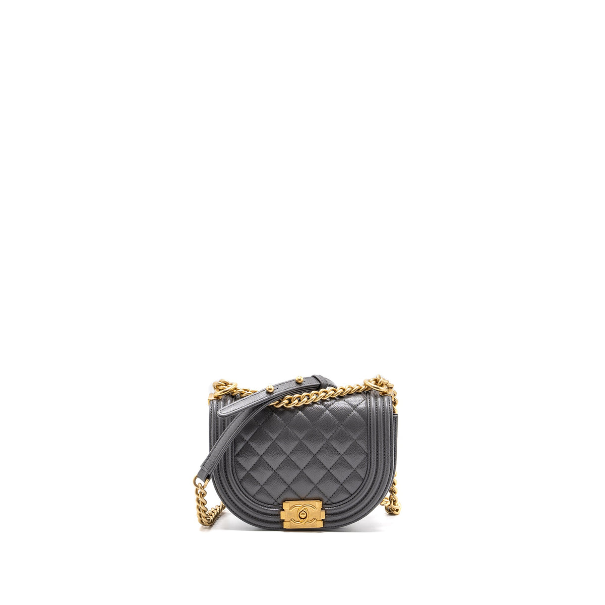 chanel-22a-round-boy-messenger-bag-caviar-grey-ghwmicrochip-copy