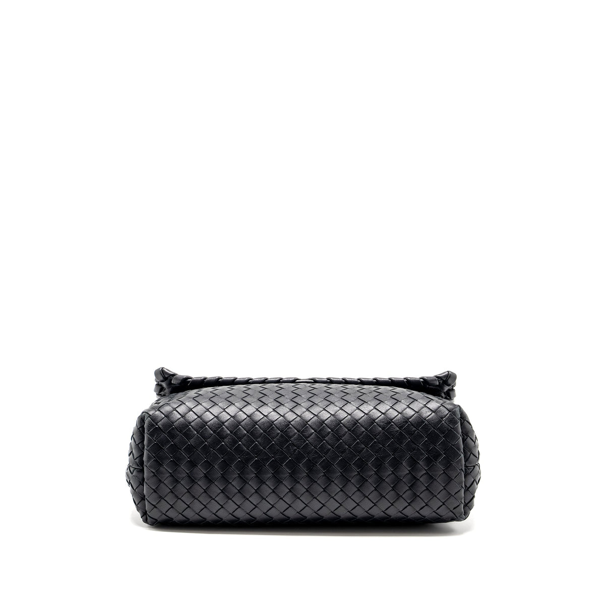 bottega-veneta-olympia-bag-leather-black-with-black-hardware