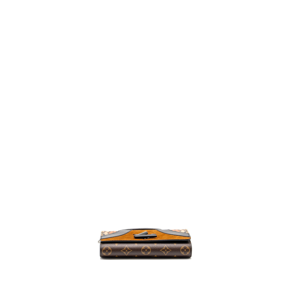 louis-vuitton-wild-at-heart-twist-wallet-on-chain-calfskin-monogram-canvas-multicololur-black-sliver-hardware