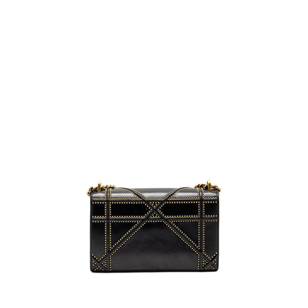 dior-medium-studded-diorama-lambskin-black-ghw-1