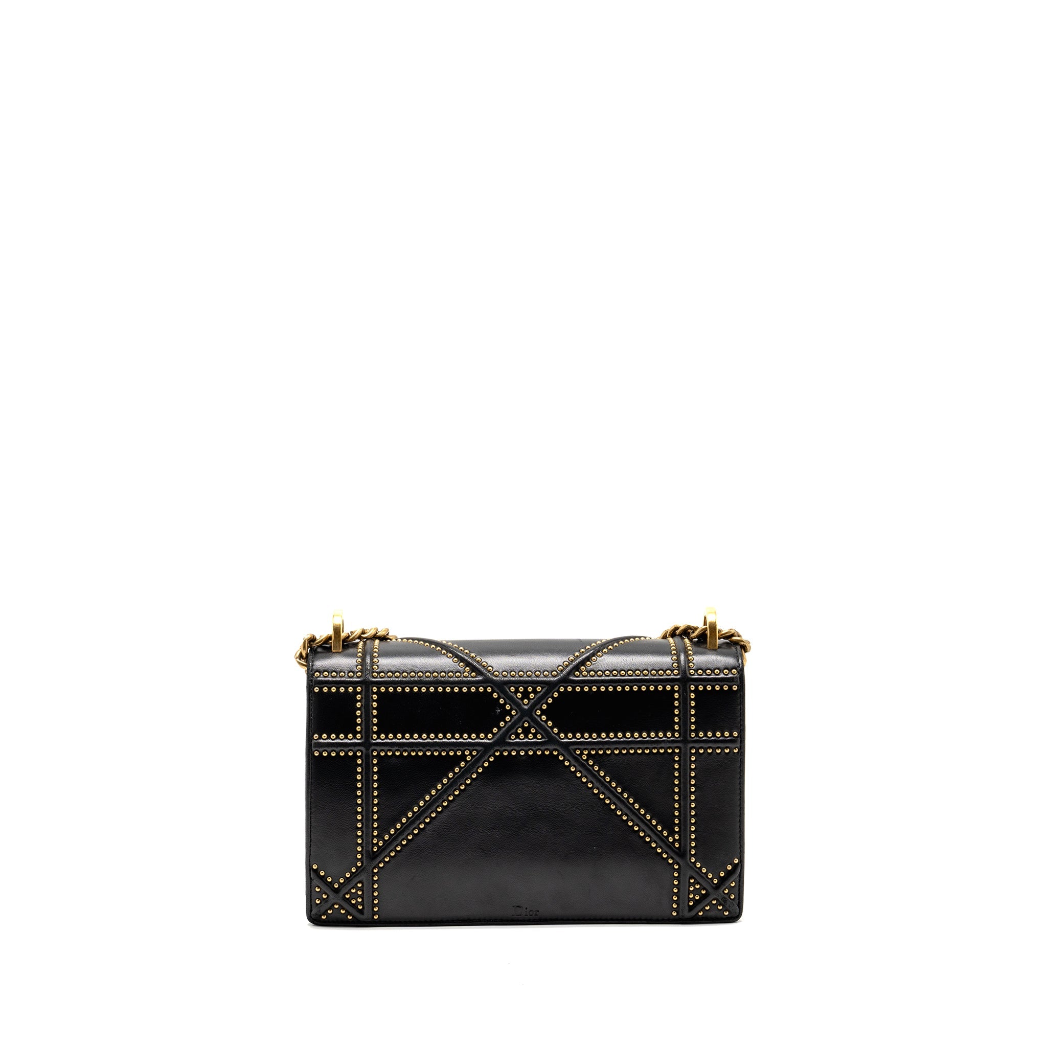 dior-medium-studded-diorama-lambskin-black-ghw-1