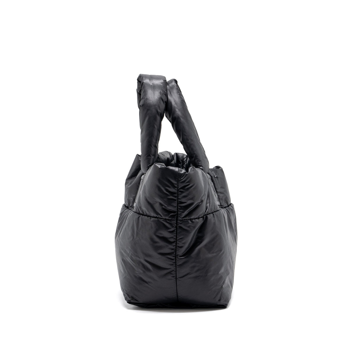 chanel-small-puffy-down-tote-bag-black