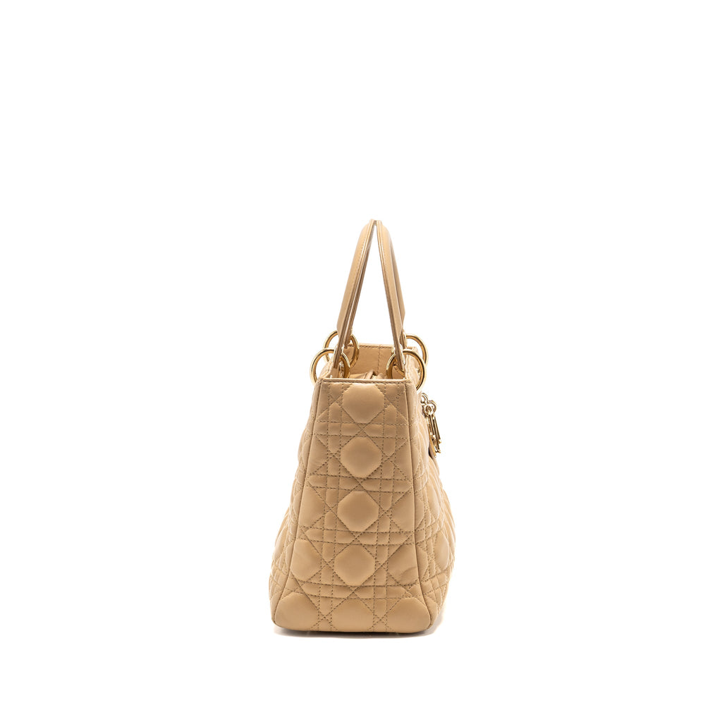 dior-medium-lady-dior-lambskin-beige-lghw-copy