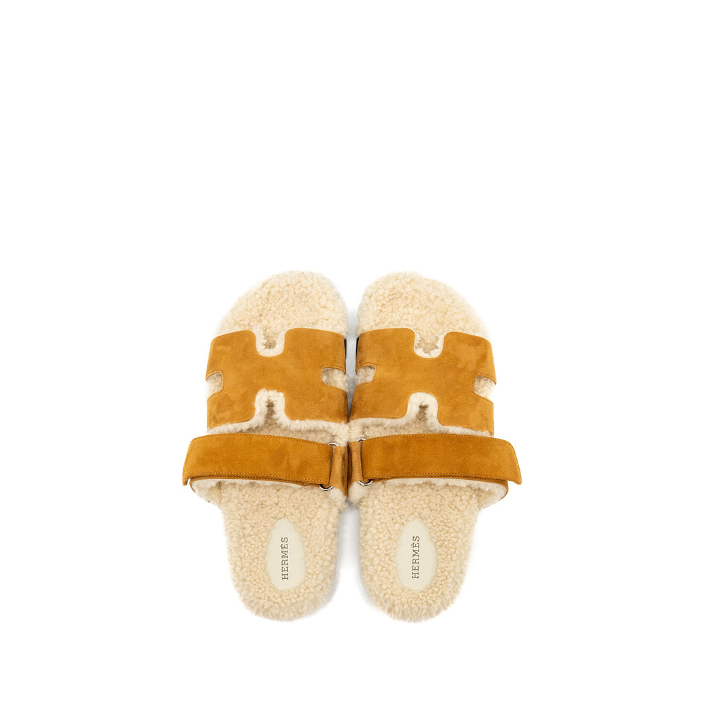 hermes-size-42-chypre-sandals-chevre-goatskin-shearling-naturel-ecru-copy-1