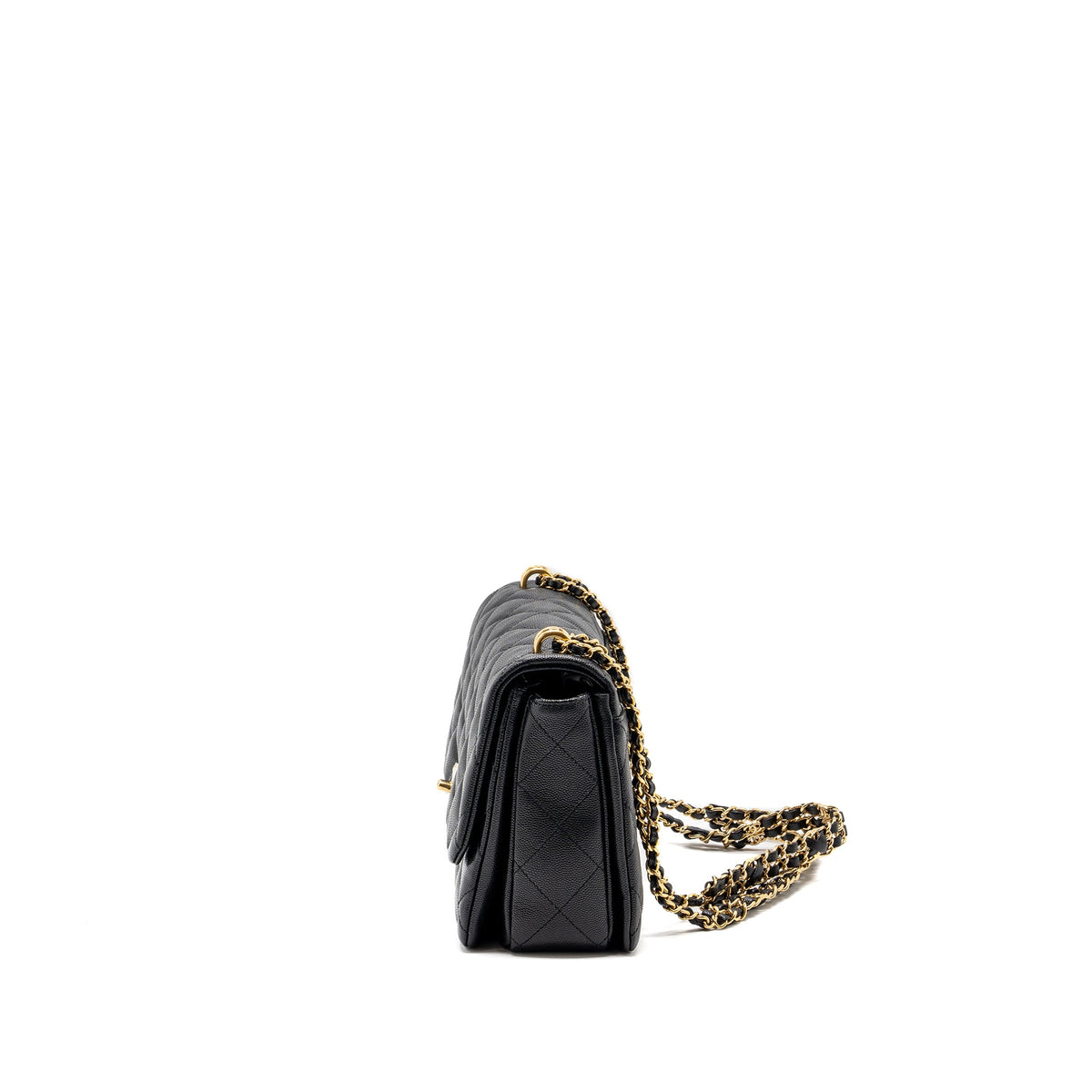 chanel-22k-coco-first-flap-bag-caviar-black-ghw-microchip