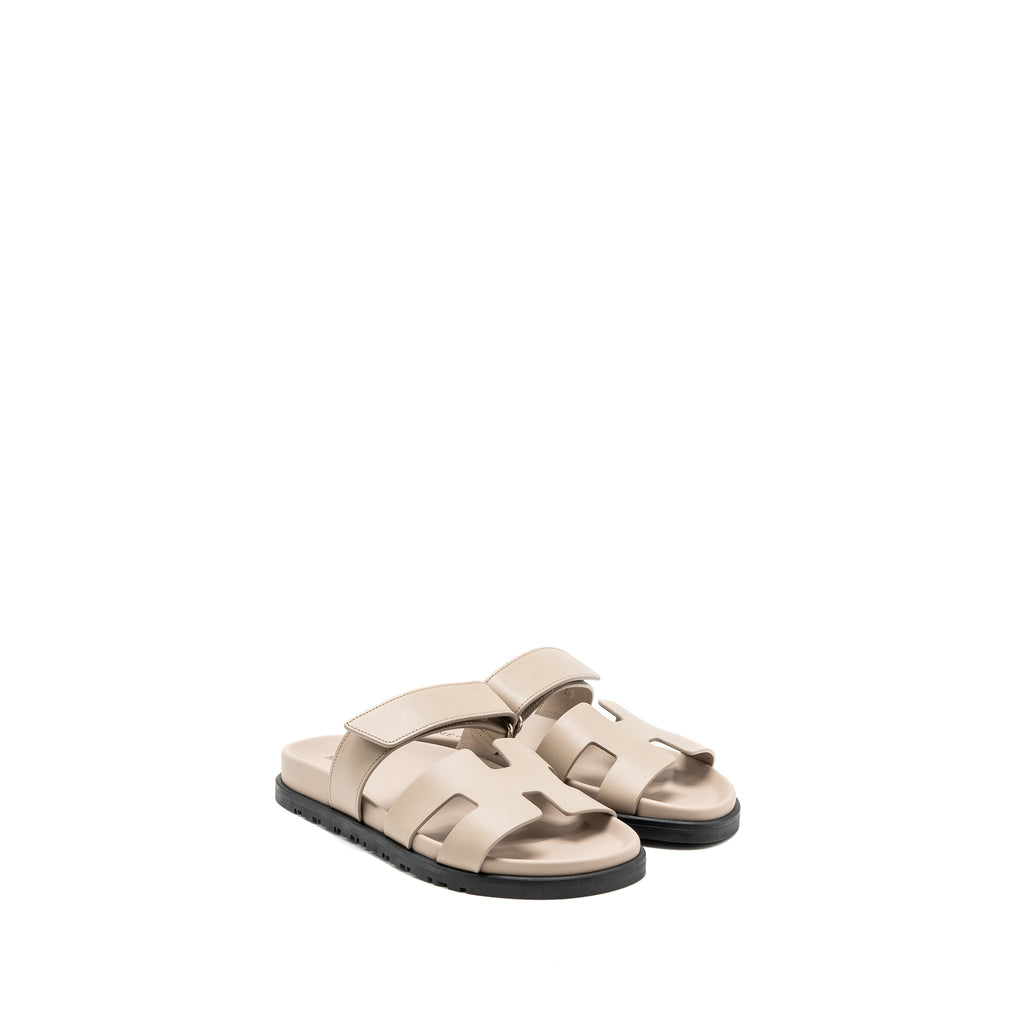 hermes-size-37-chypre-sandal-beige-mastic