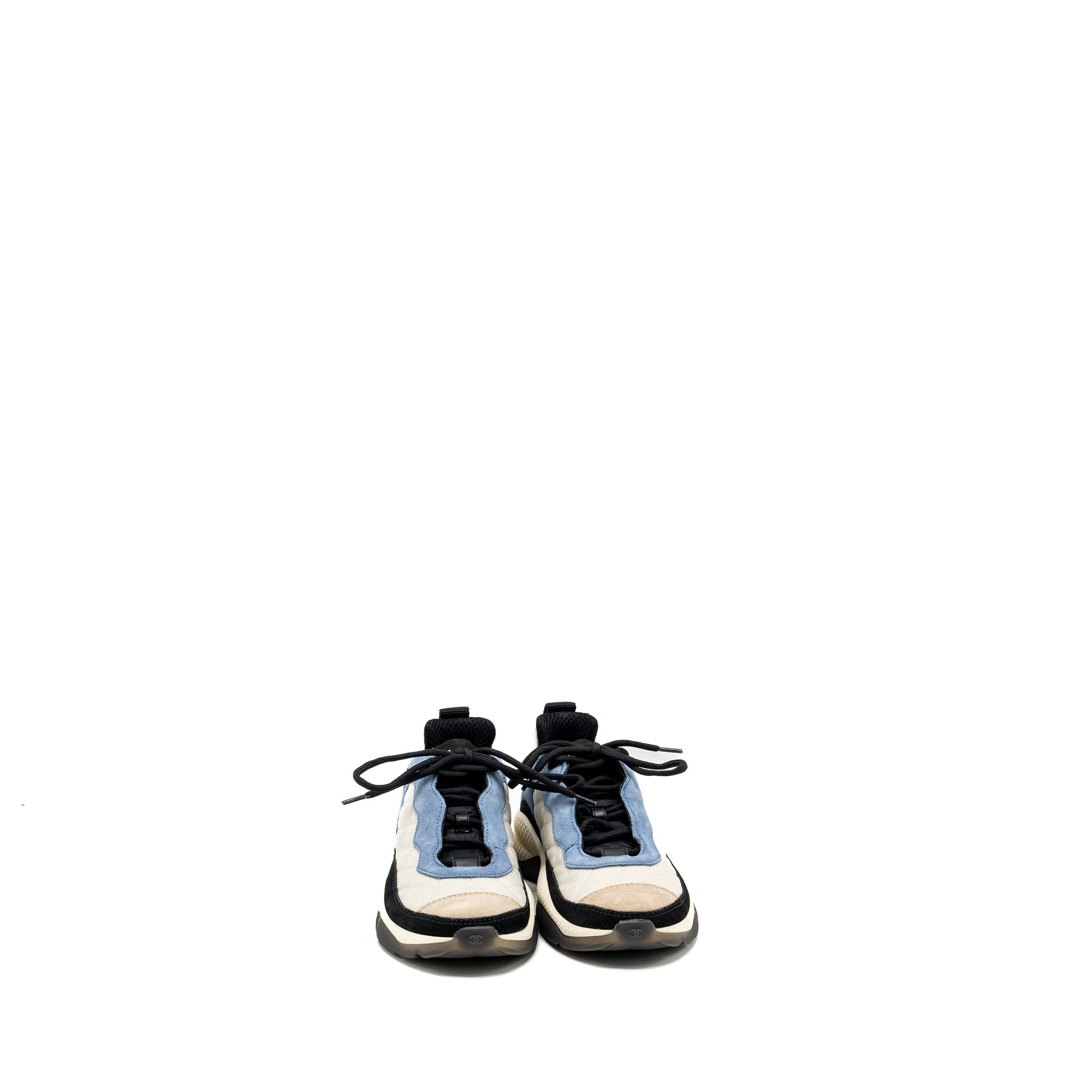 chanel-size-37-sneaker-suede-calfskin-light-beige-blue-multicolour