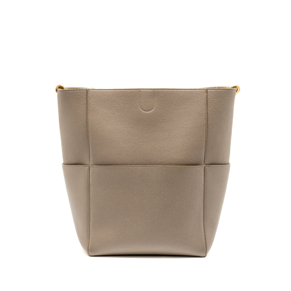 celine-sangle-bucket-bag-grained-calfskin-grey-ghw-2