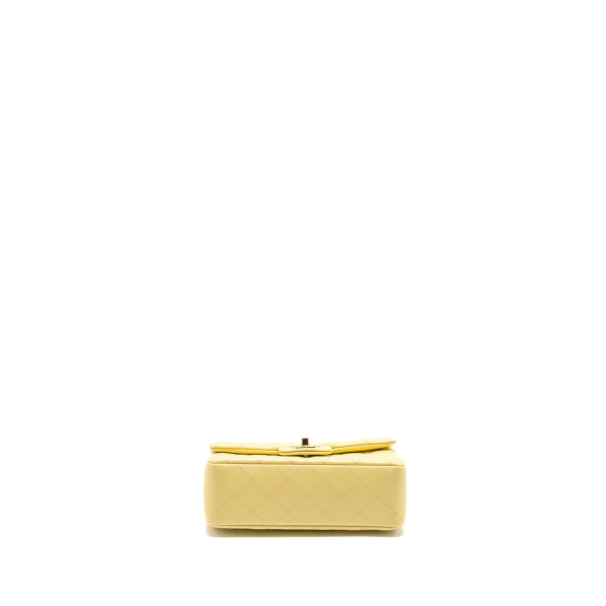 chanel-mini-rectangular-flap-bag-lambskin-yellow-lghw