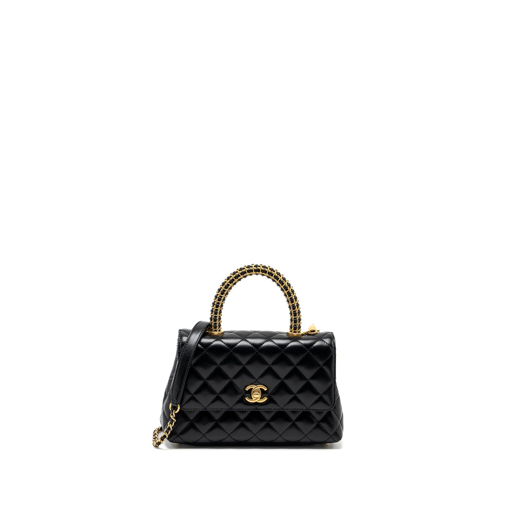 chanel-small-coco-handle-limited-edition-smooth-calfskin-black-ghwmicrochip