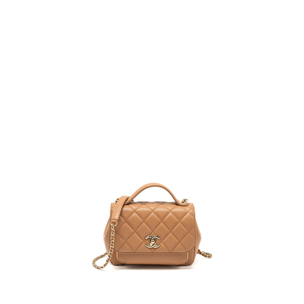 chanel-small-business-affinity-caviar-dark-beige-lghw