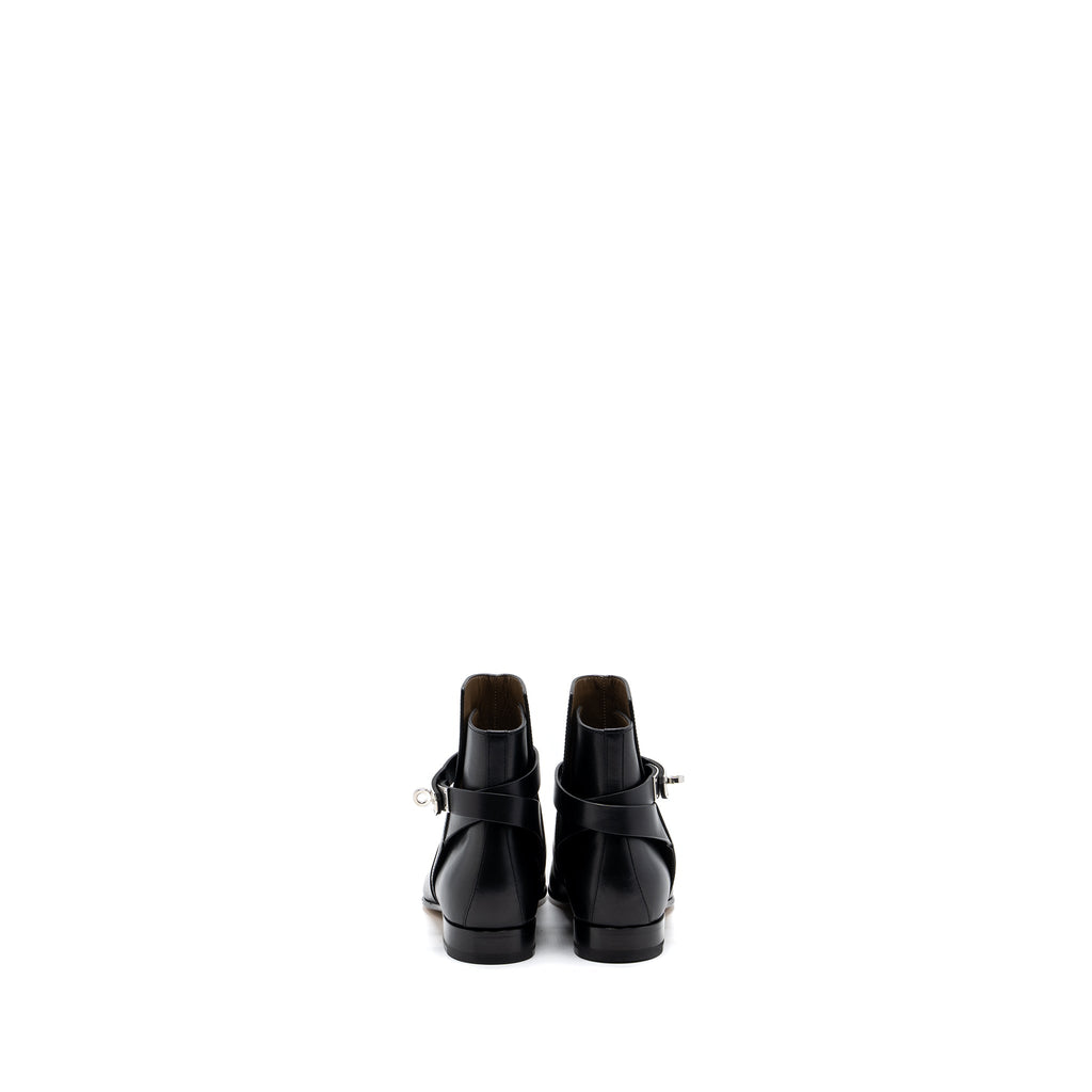 hermes-size-36-neo-ankle-boots-calfskin-black-shw