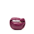 bottega-veneta-mini-jodie-lambskin-dark-pink-ghw