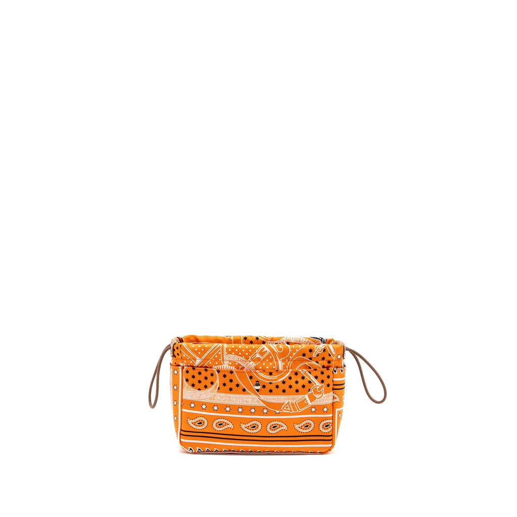 hermes-fourbi-20-pouch-silk-nylon-orange-shw-stamp-x