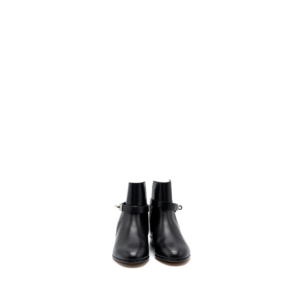 hermes-size-36-neo-ankle-boots-calfskin-black-shw