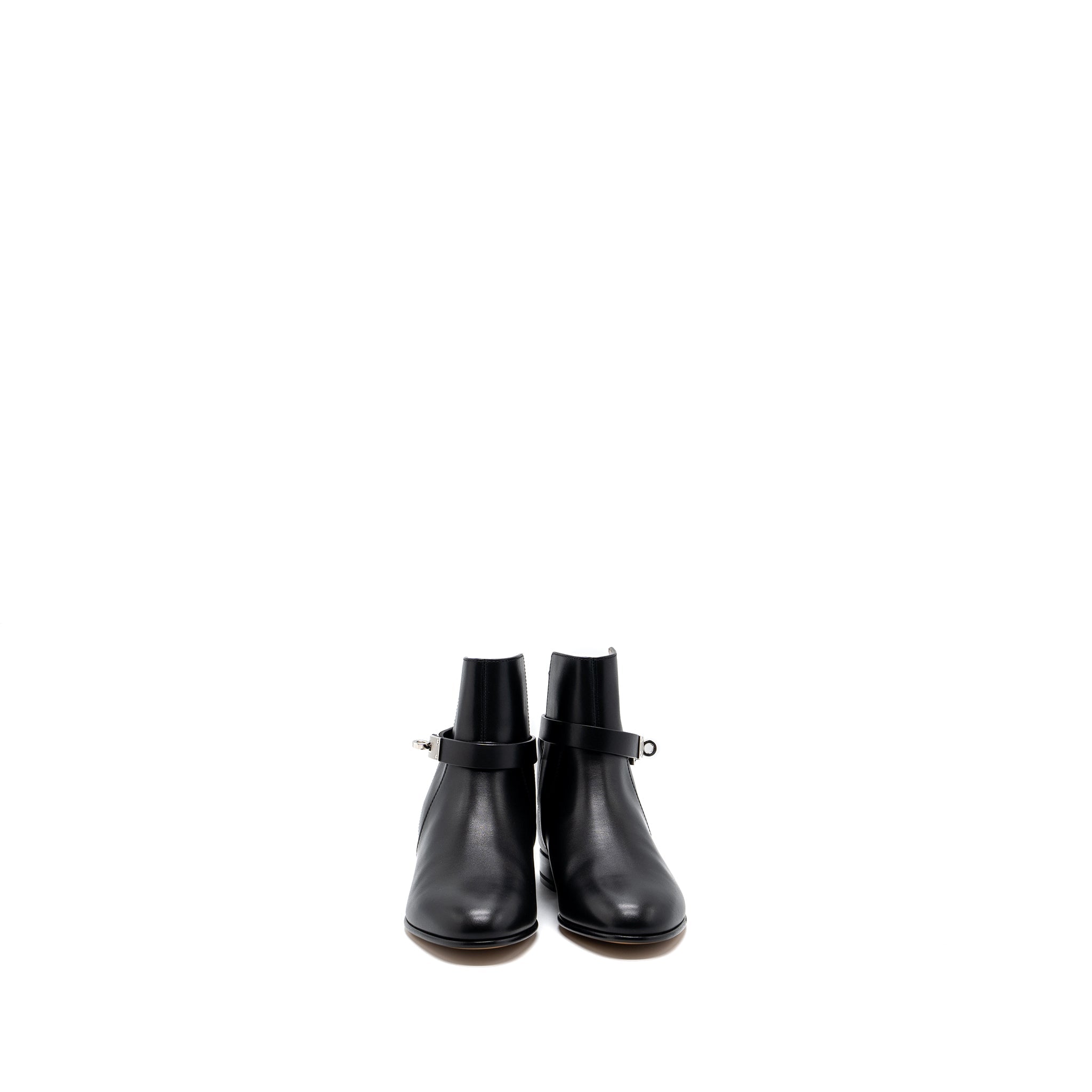 hermes-size-36-neo-ankle-boots-calfskin-black-shw