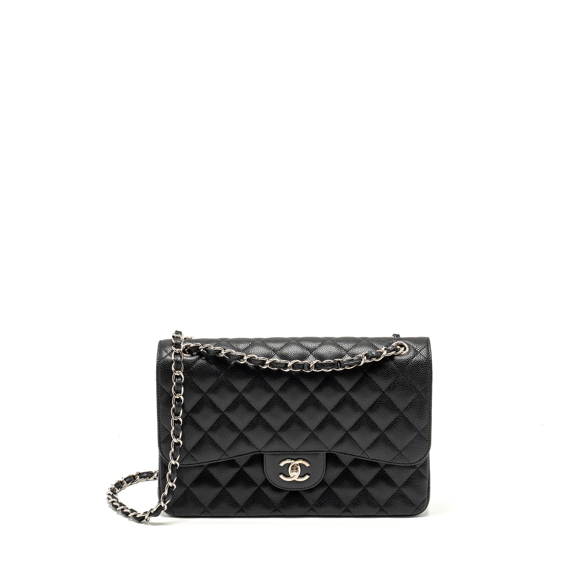 chanel-jumbo-classic-double-flap-bag-caviar-black-shw-4