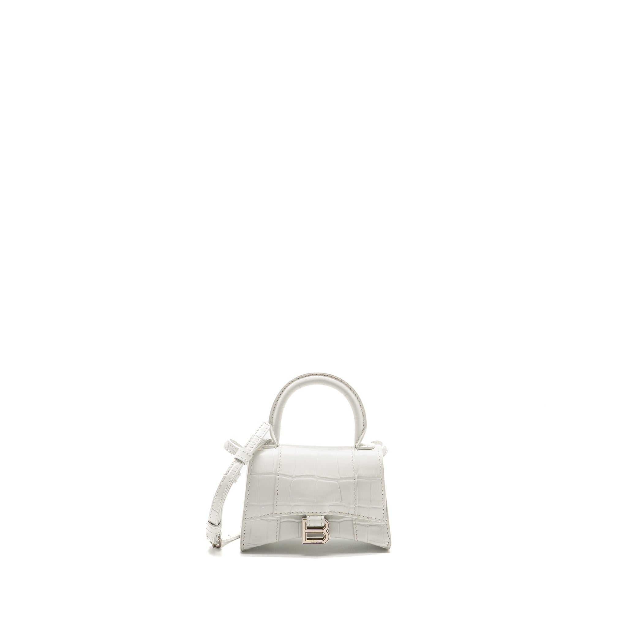 balenciaga-mini-hourglass-bag-croc-embossed-calfskin-white-shw