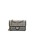 chanel-23c-houndstooth-weaving-flap-bag-tweed-lambskin-black-white-brushed-ghw-microchip-copy-1