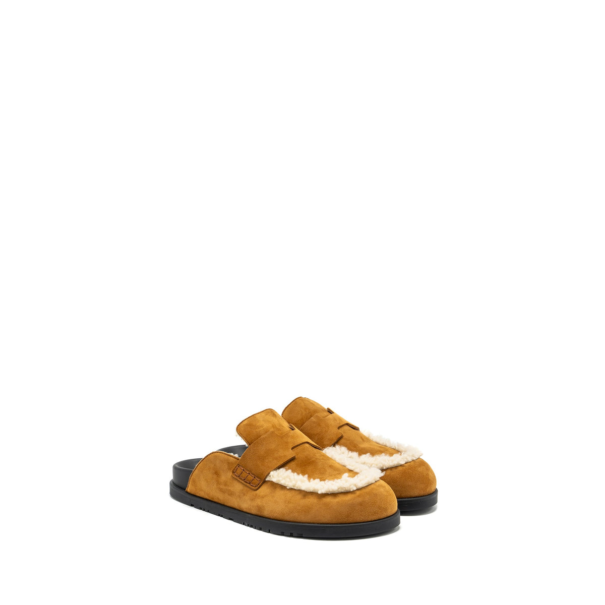 hermes-size-43-mules-homme-go-chevre-velours-beige-ecru