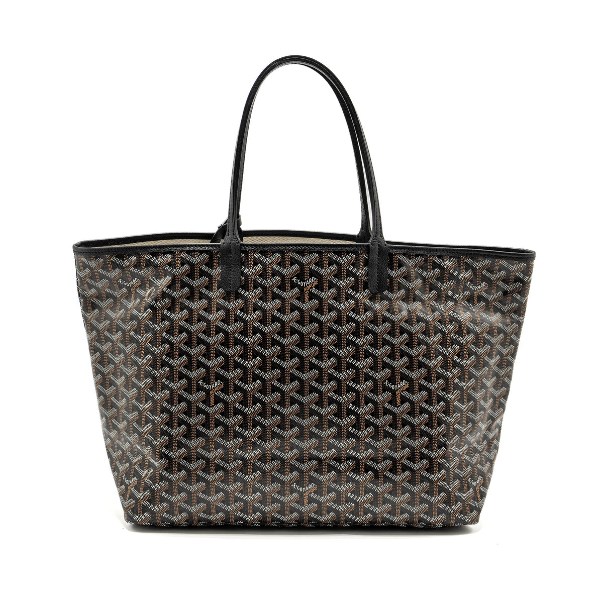 goyard-saint-louis-pm-tote-bag-goyardine-canvas-calfskin-black-shw-1