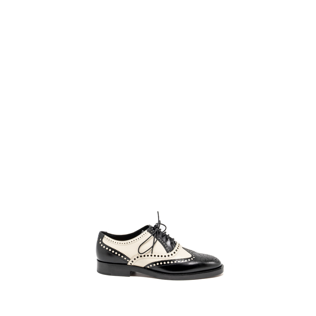 dior-size-37-oxfords-derby-shoe-black-white-copy