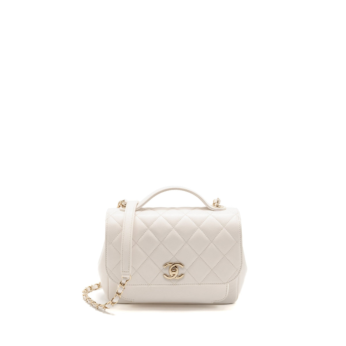 chanel-medium-business-affinity-caviar-white-lghw
