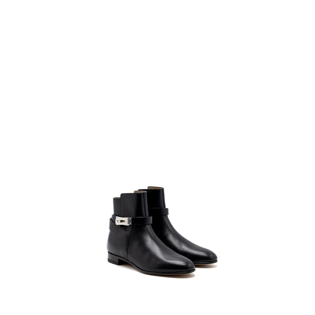 hermes-size-36-neo-ankle-boots-calfskin-black-shw