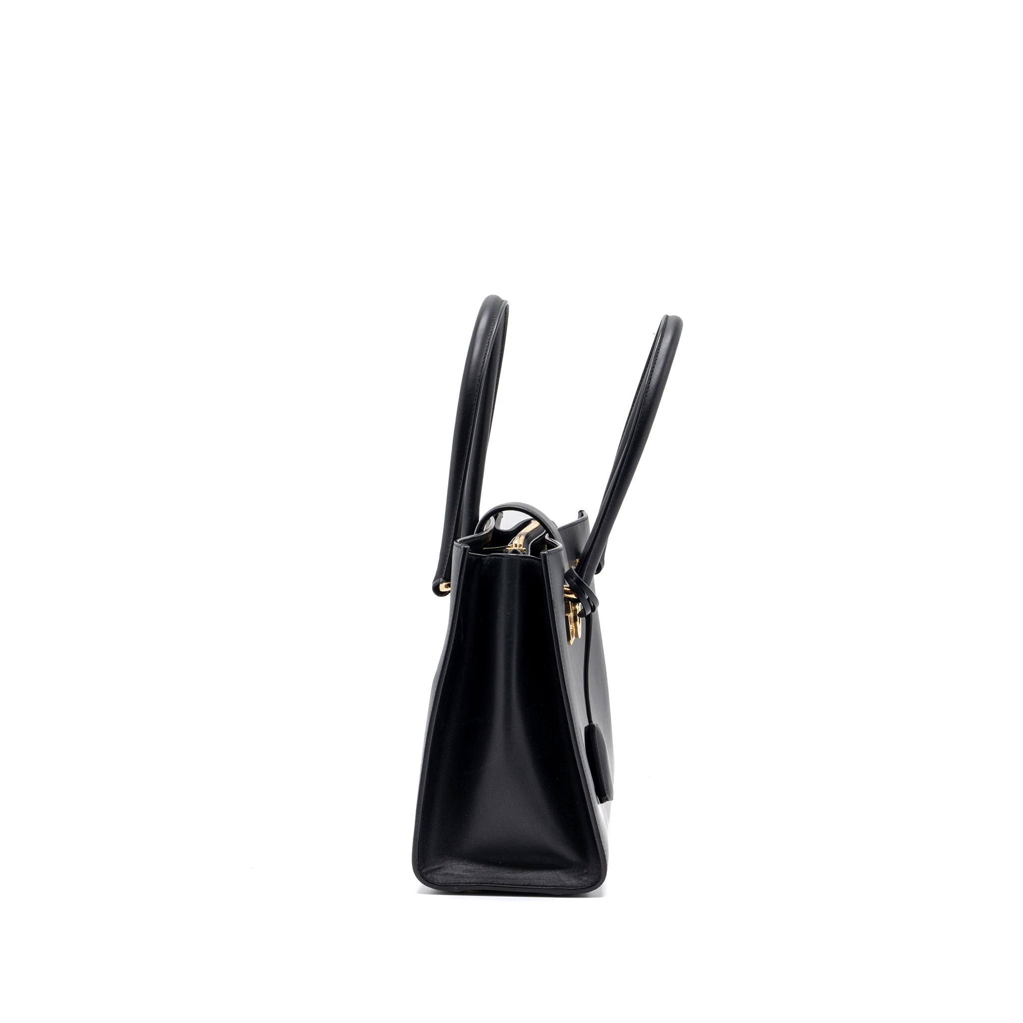 salvatore-ferragamo-tote-bag-calfskin-black-ghw