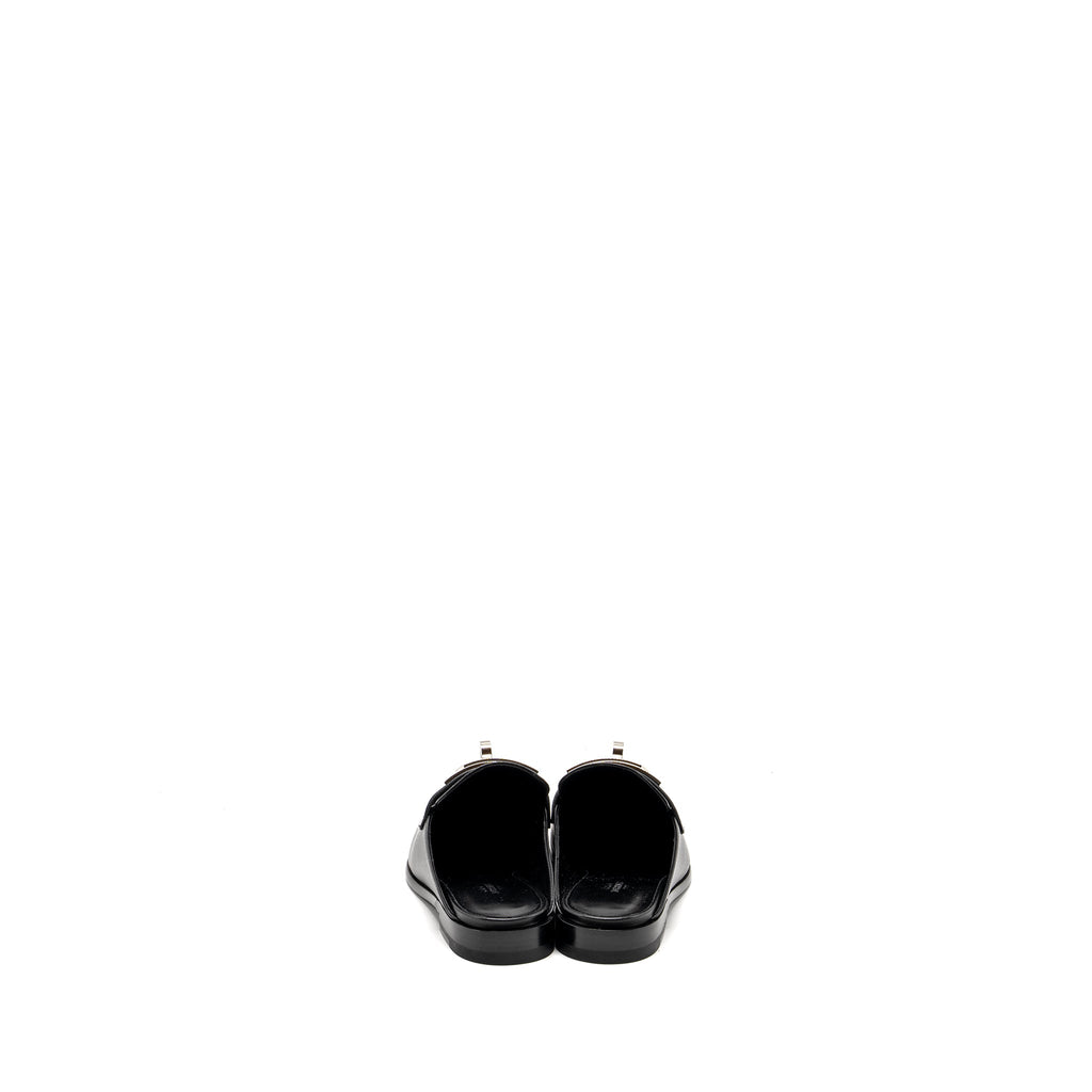 hermes-size-38-iota-mule-calfskin-black-shw