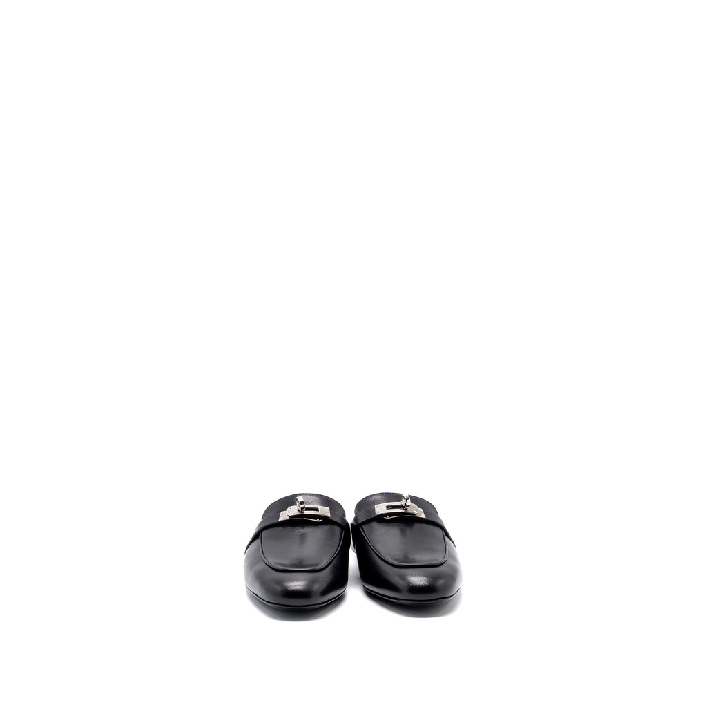 hermes-size-38-oz-mule-calfskin-black-shw