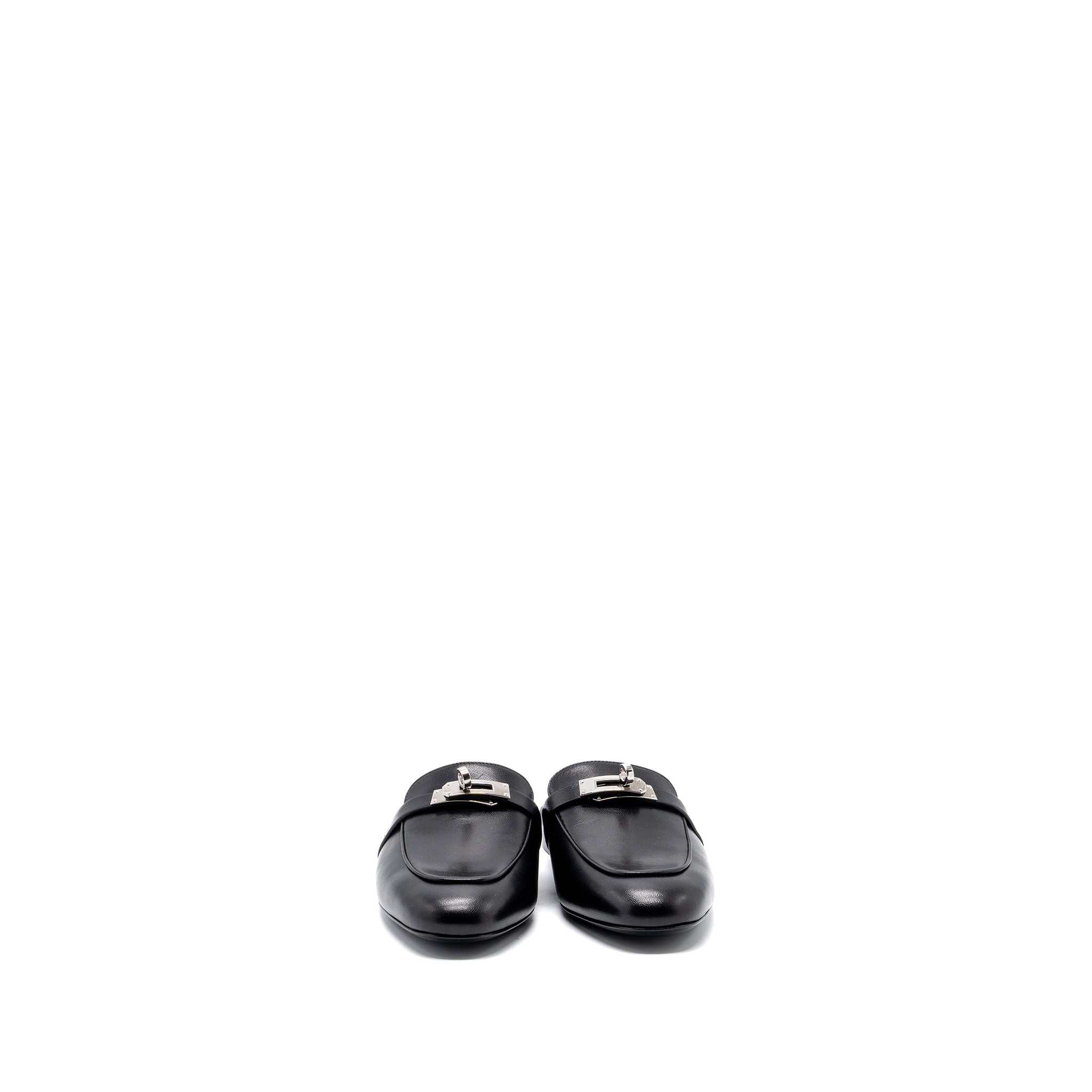 hermes-size-38-oz-mule-calfskin-black-shw