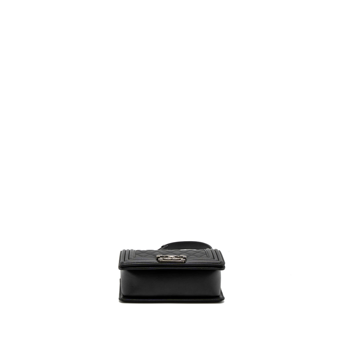 chanel-small-boy-bag-calfskin-black-ruthenium-silver-hardware