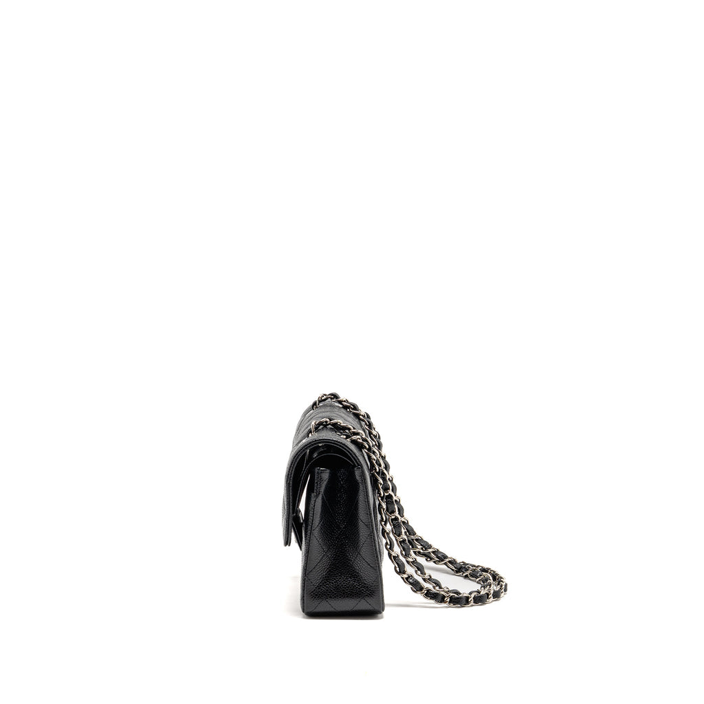 chanel-small-classic-double-flap-bag-caviar-black-shw-copy-1