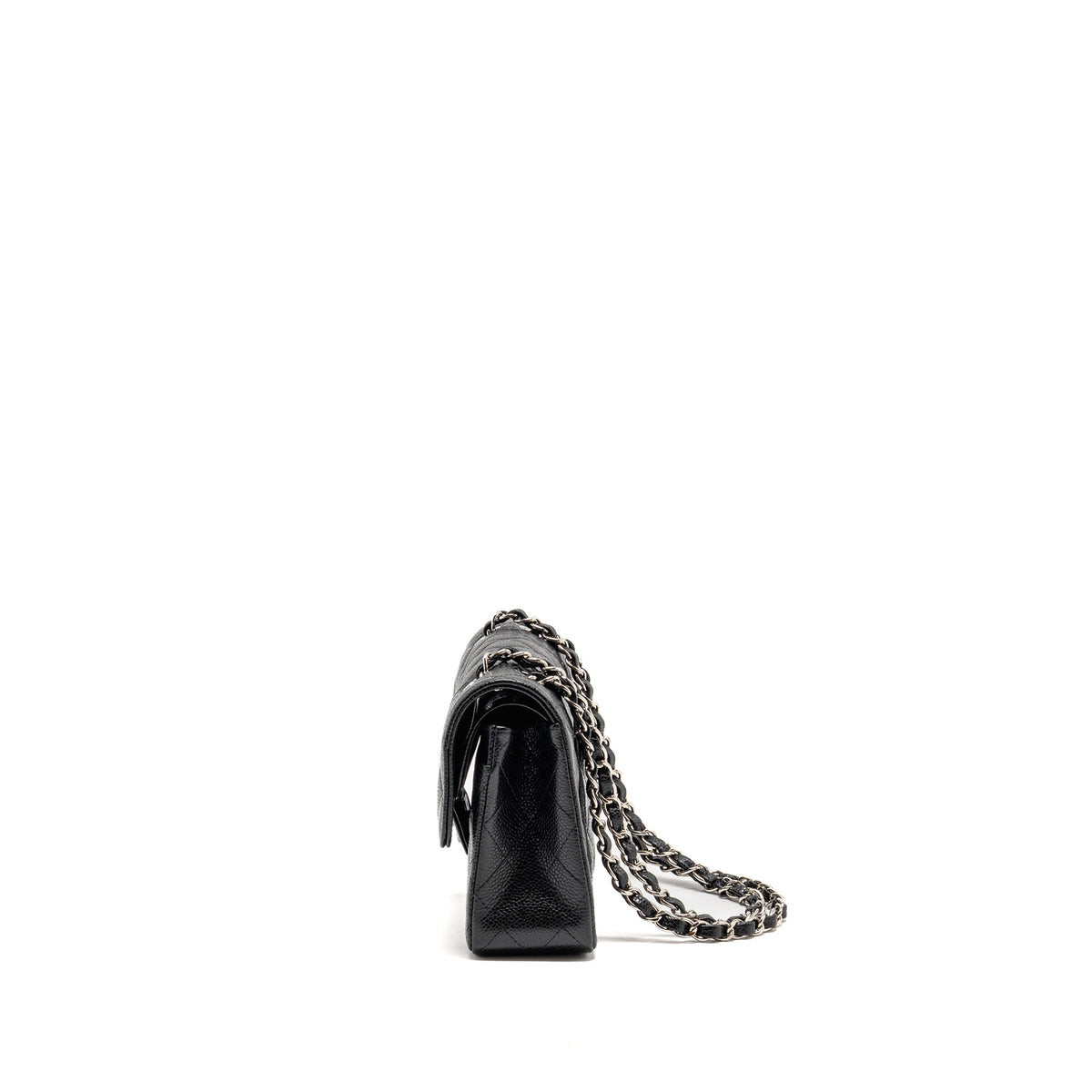 chanel-small-classic-double-flap-bag-caviar-black-shw-copy-1