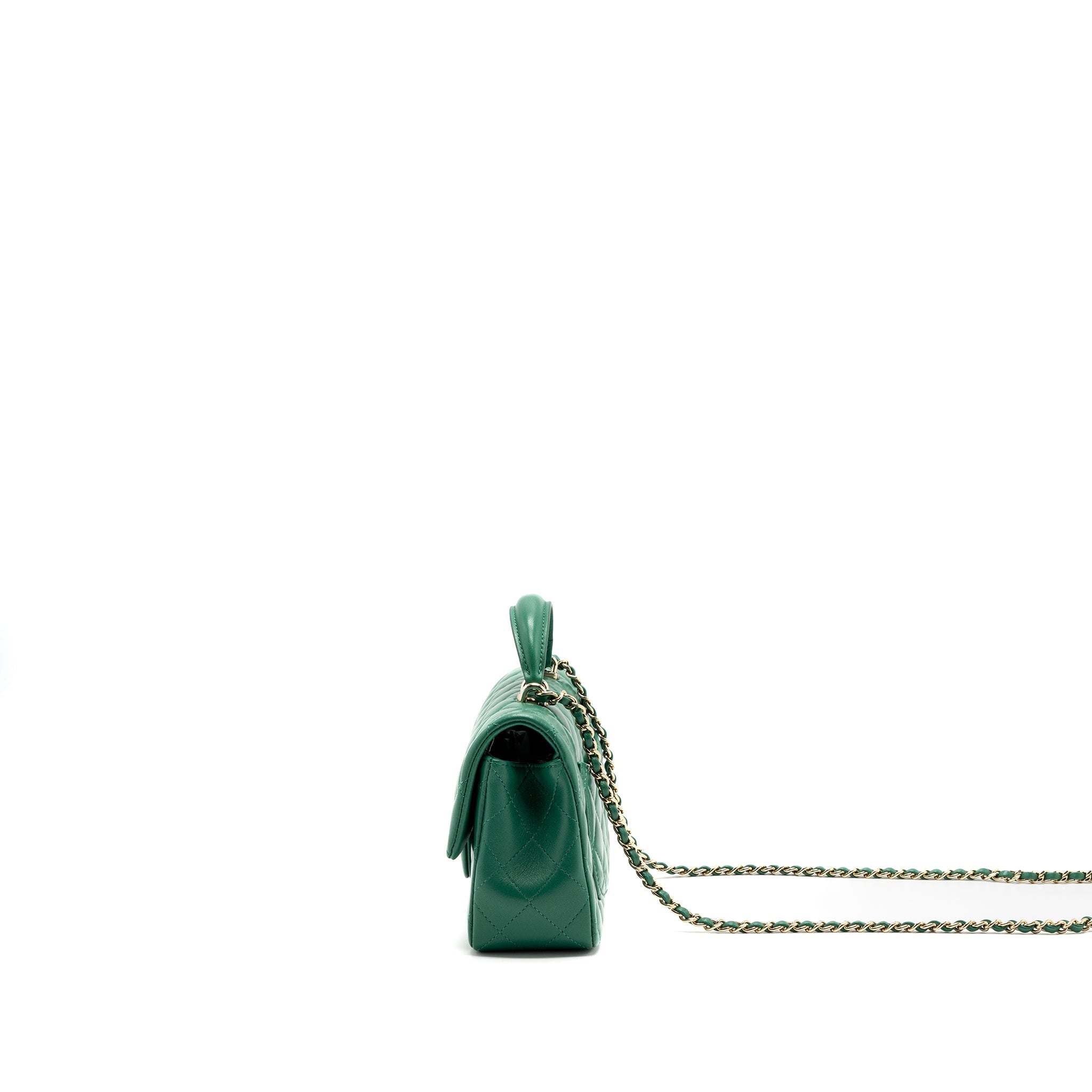 chanel-top-handle-mini-flap-bag-with-chain-lambskin-green-lghw-microchip