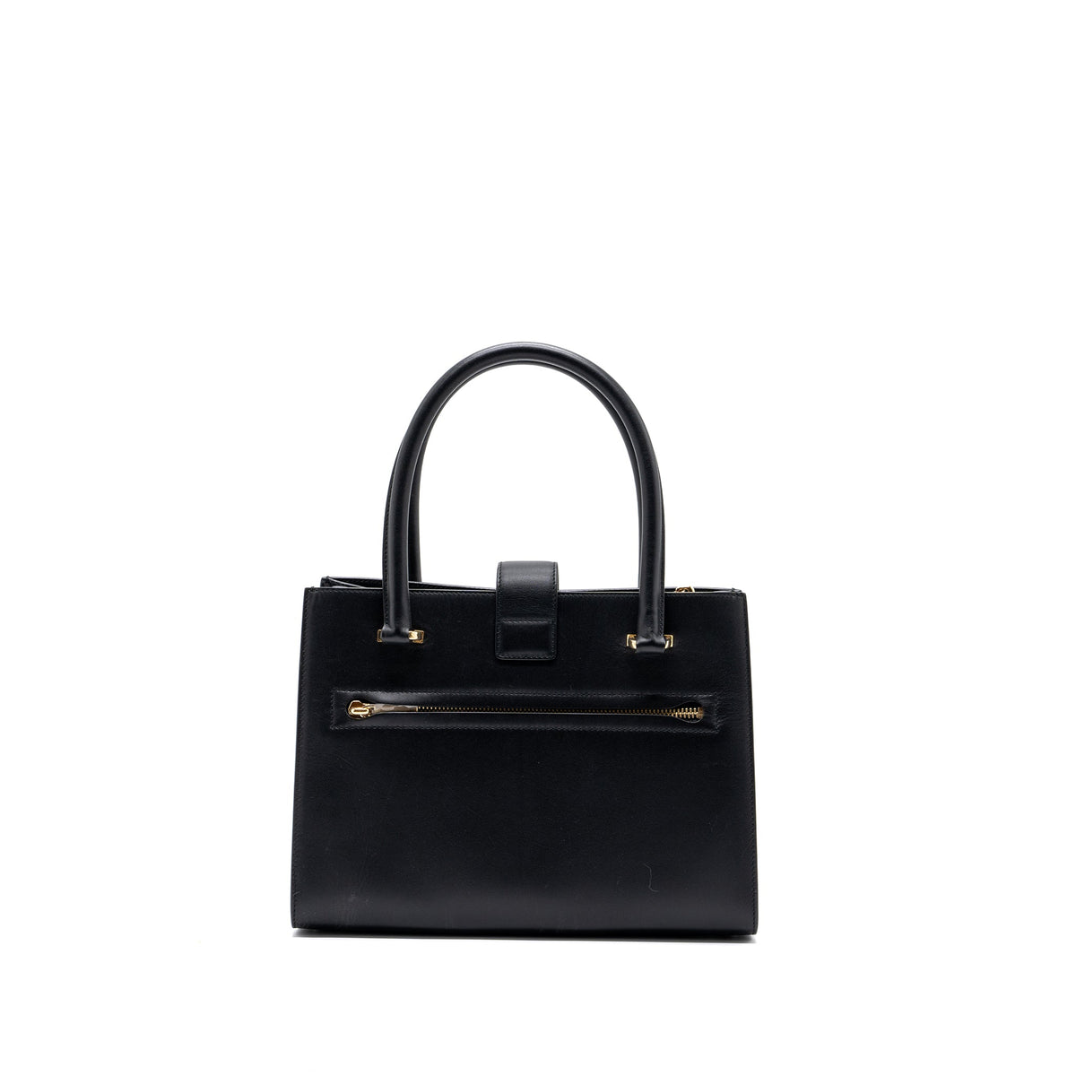 salvatore-ferragamo-tote-bag-calfskin-black-ghw