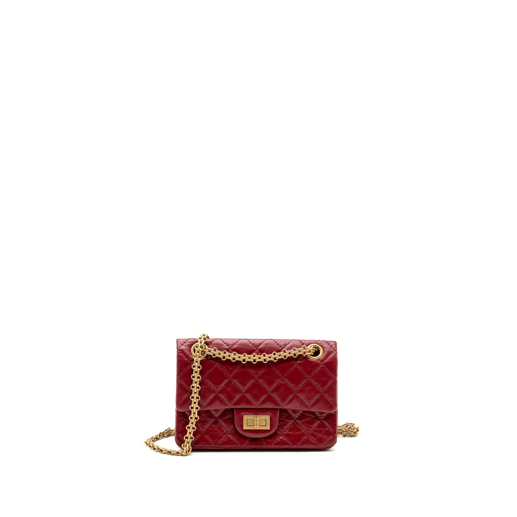 chanel-mini-2-55-reissue-flap-bag-aged-calfskin-red-ghw