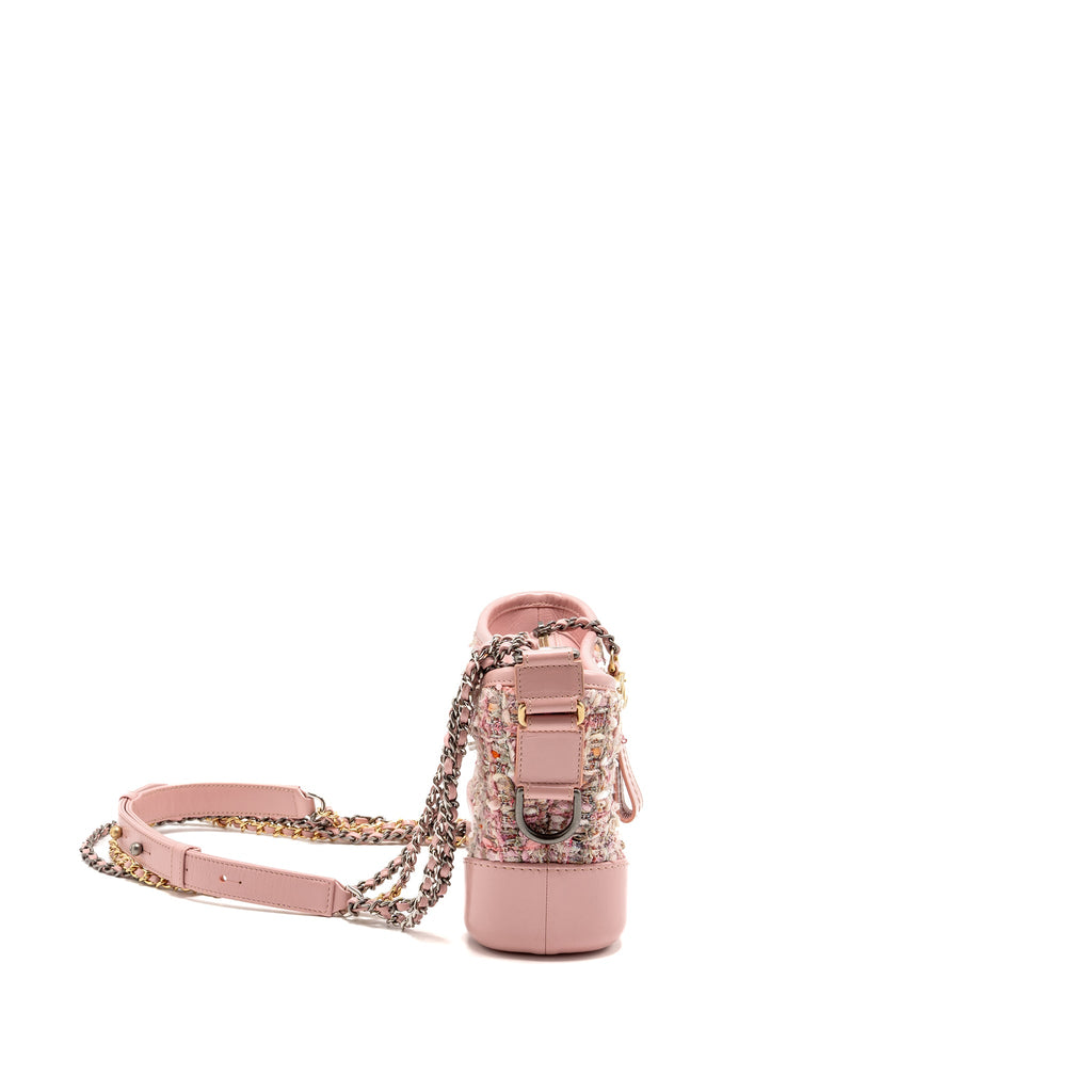 chanel-small-gabrielle-hobo-bag-tweed-shiny-calfskin-pink-multicoloured-hardware